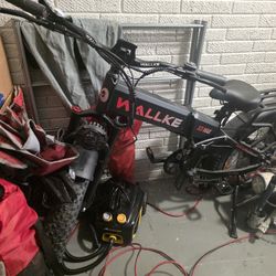 Wallke Foldable Electric bike