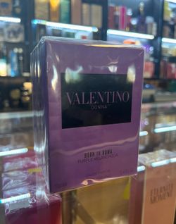 Valentino Donna Born In Roma Purple Melancholia EDP 3.4 Oz New Designer Perfume For Women