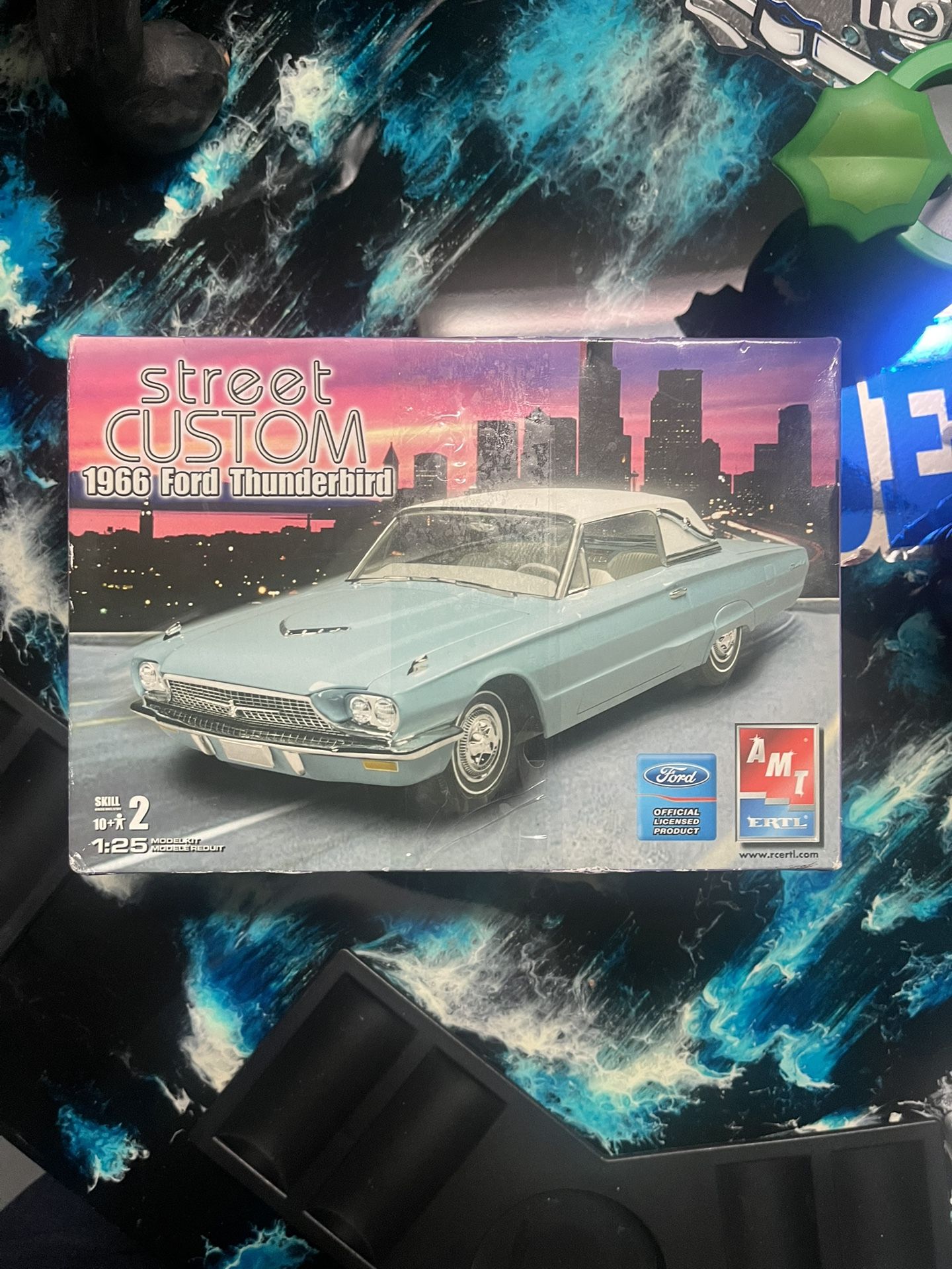 Vintage AMT ERTL 1966 Ford Thunderbird