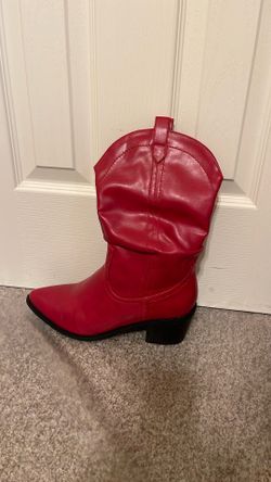 Red Boots