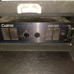 Carvin DCM 1500 Power Amp