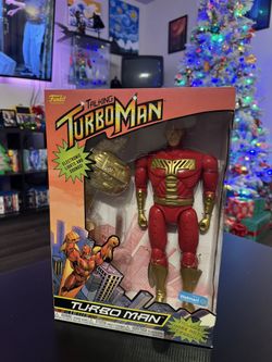 Turboman Doll