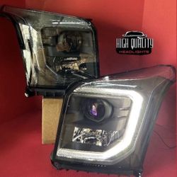 Gmc Yukon 2015. 2020 headlights.