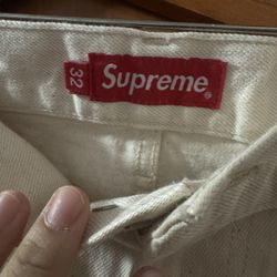 SUPREME JEANS