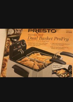 Presto Dual Basket Pro Fry