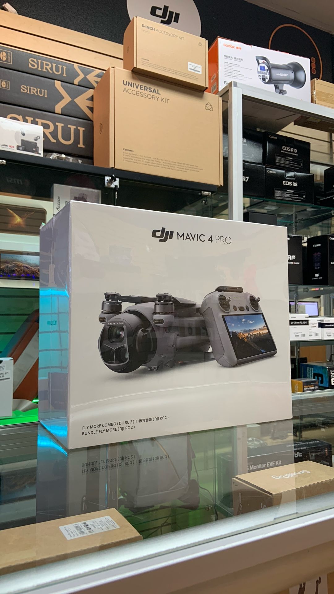 DJI Mavic 4 Pro Fly More Combo With RC 2 (Saturday Sale Only)