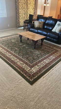 3 matching area rugs