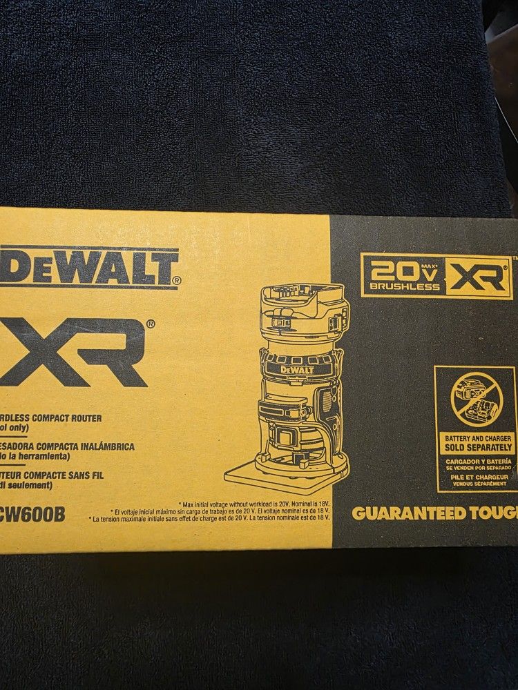 Dewalt 20v Xr Router. Tool Only!!