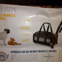 Pet Carrier On Wheels for Sale in Snohomish WA OfferUp