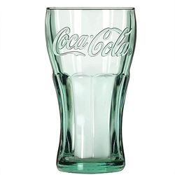 Set of 4 Libbey 6.5 oz Coca Cola Glasses
