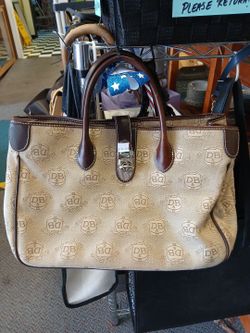 Dooney & Bourke Monogram Tote Bag