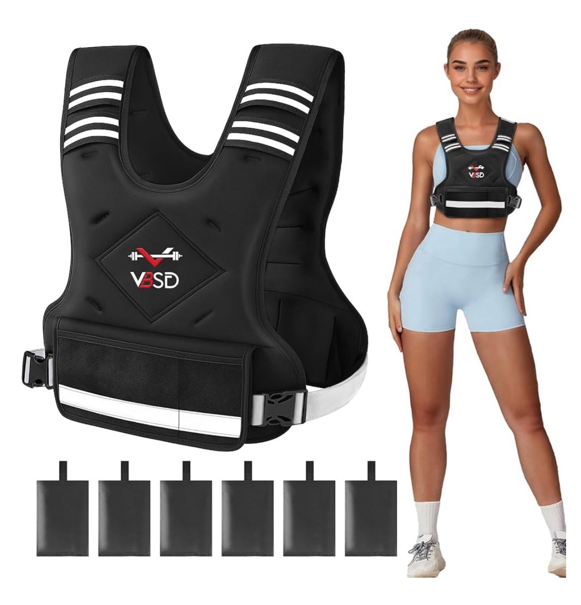 4-10lb Weighted Vest