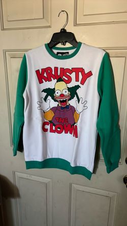 Cakeworthy Kristy The Clown Pullover New M
