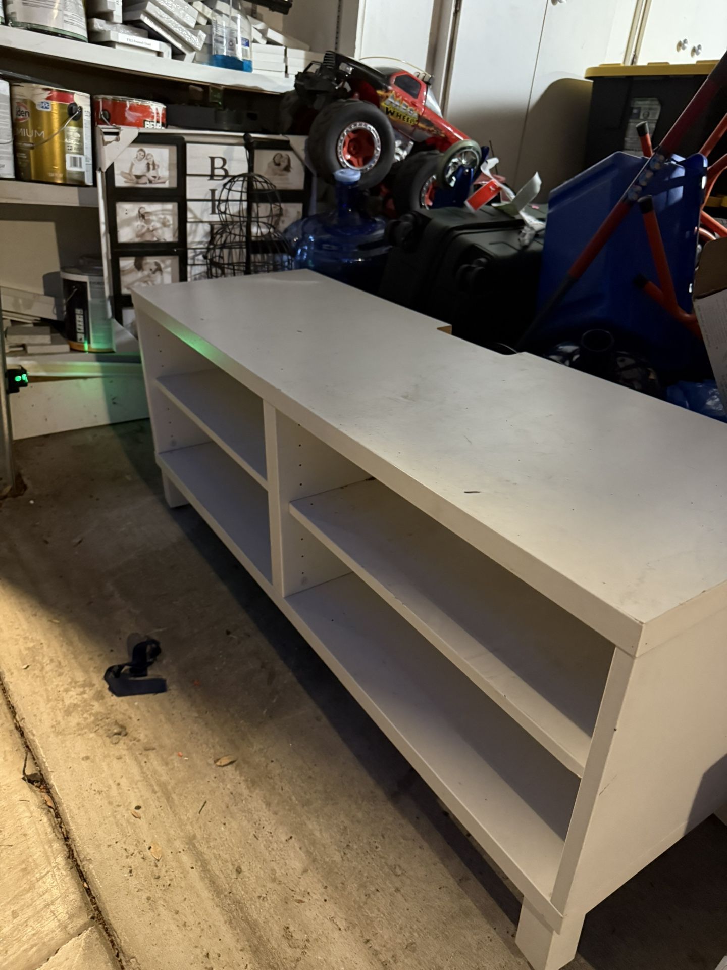 Tv Stand Shelf White