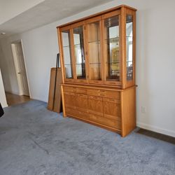 Best Offer- Thomasville China Cabinet-Hutch