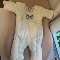 Baby Merlin’s Magic Sleepsuit (3-6M)
