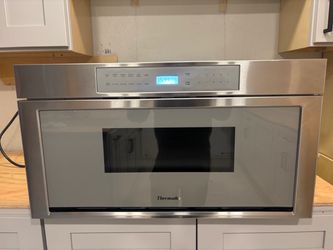Thermador Stainless Steel Drawer Microwave 30 inches