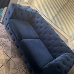 Blue Couch