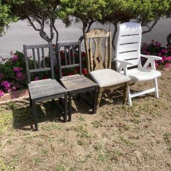 Assorted Chairs