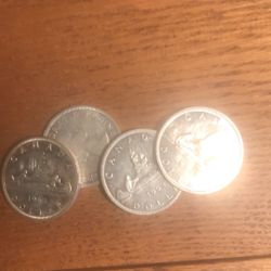 Canadian Silver Dollars