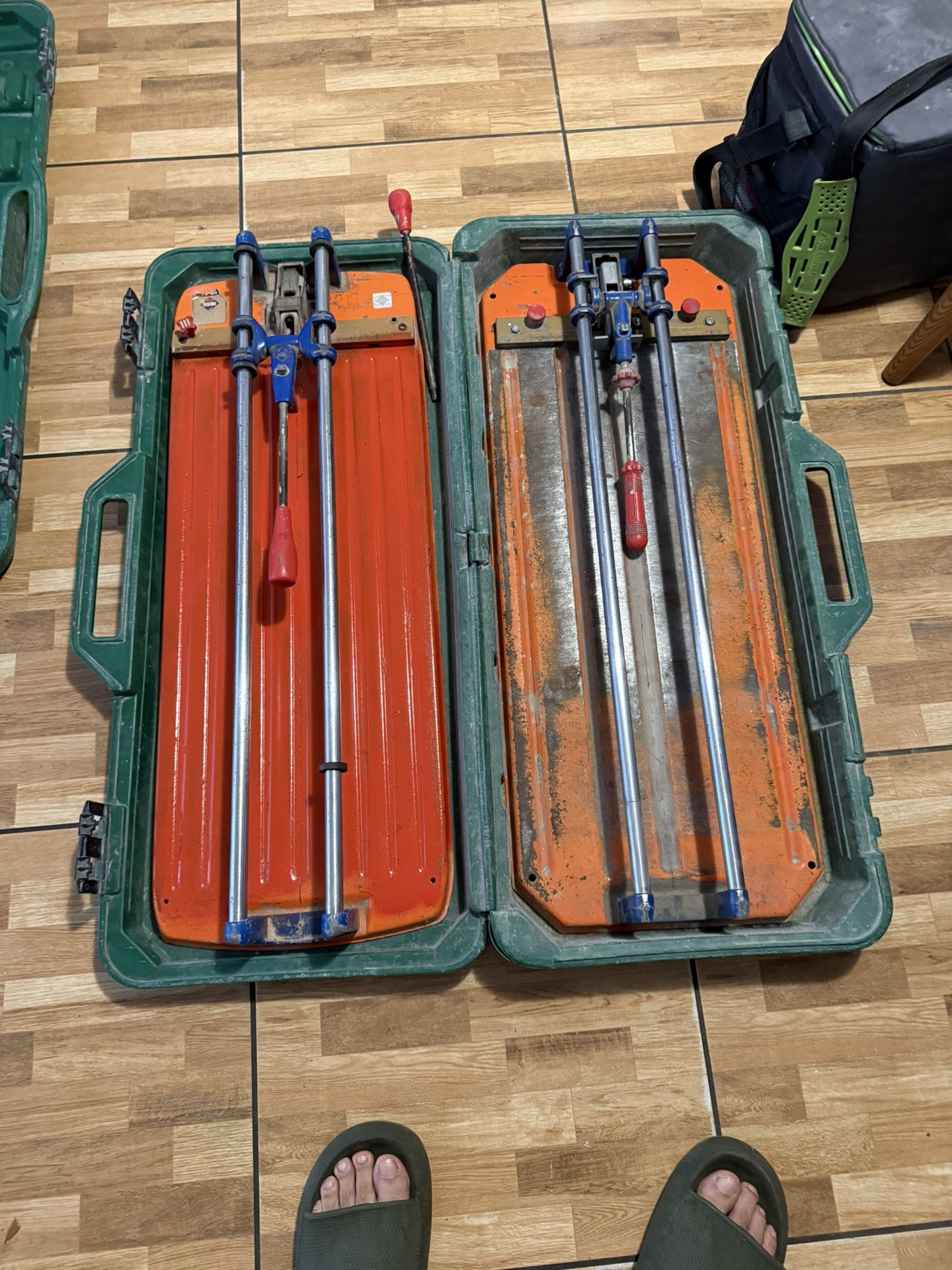 2 Rubi Tile Cutters 27”