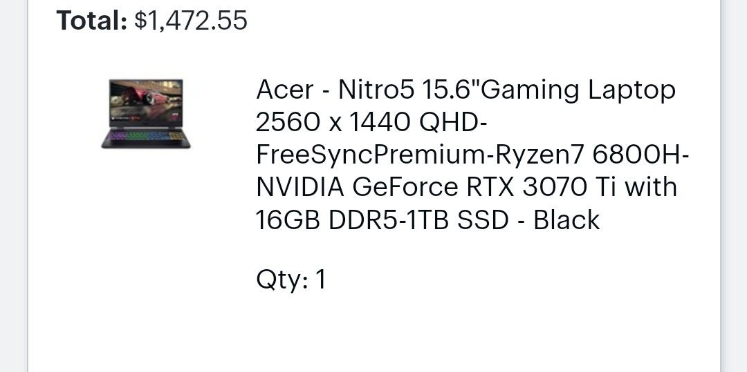 Gaming Laptop