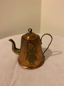 Copper Mini teapot