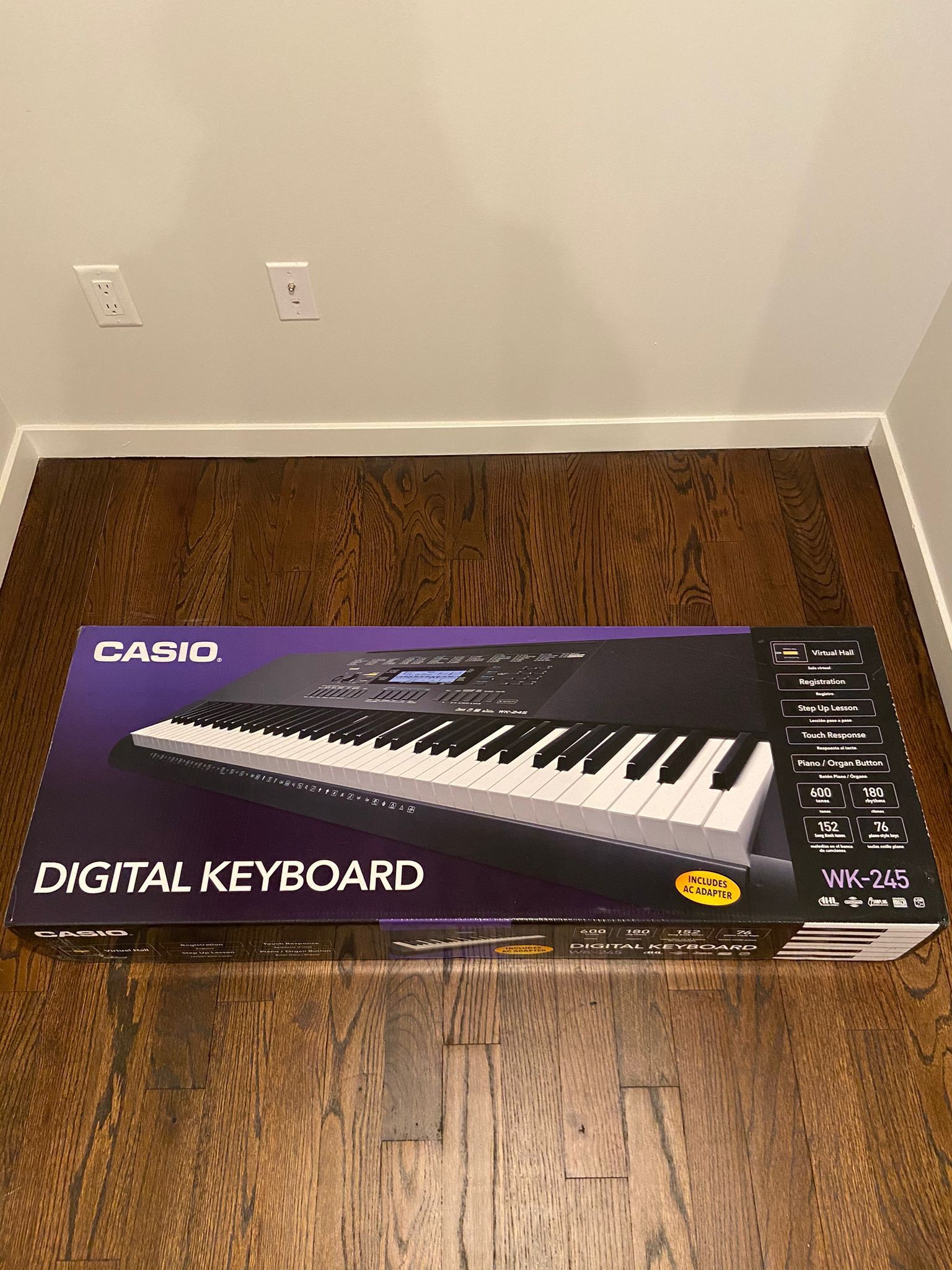 casio 245 price
