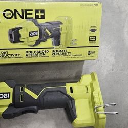 Used Ryobi 17V PEX tubing clamp tool