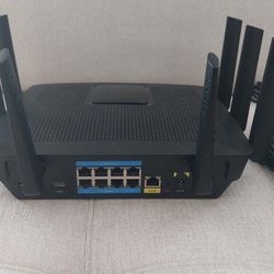Linksys EA9500 Max Stream AC5400 MU-MIMO Gigabite Router Wifi 5 Tri Band