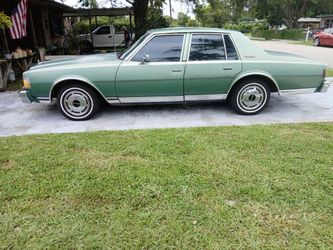Chevy caprice classic