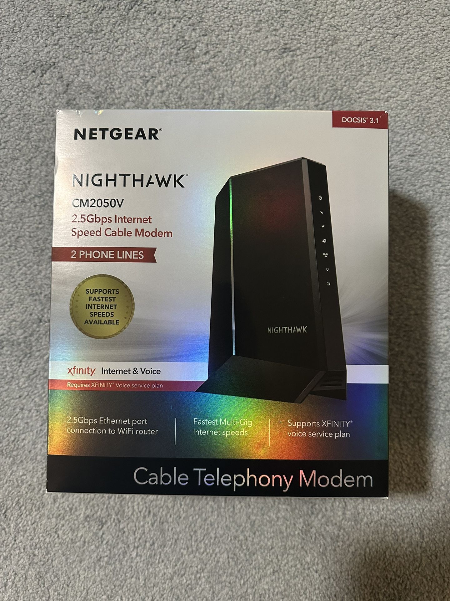 Brand New Netgear Nighthawk Cable Modem
