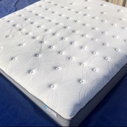 👑KING Sealy FIRM🛏️ — DELIVERY AVAILABLE  Clean & Comfy