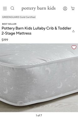 Pottery Barn Kids Lullaby Crib Mattress