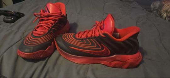 Nike Giannis Immortality 3 University Red Black