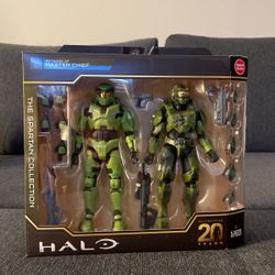 Jazwares MASTER CHIEF Halo 4 Spartan Collection Action Figure Review 