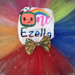 Cocomelon Tutu 