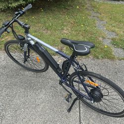 E. Bike Up To 20 Miles An Hour 