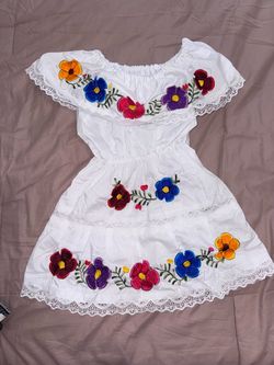 Traditional Mexican dress