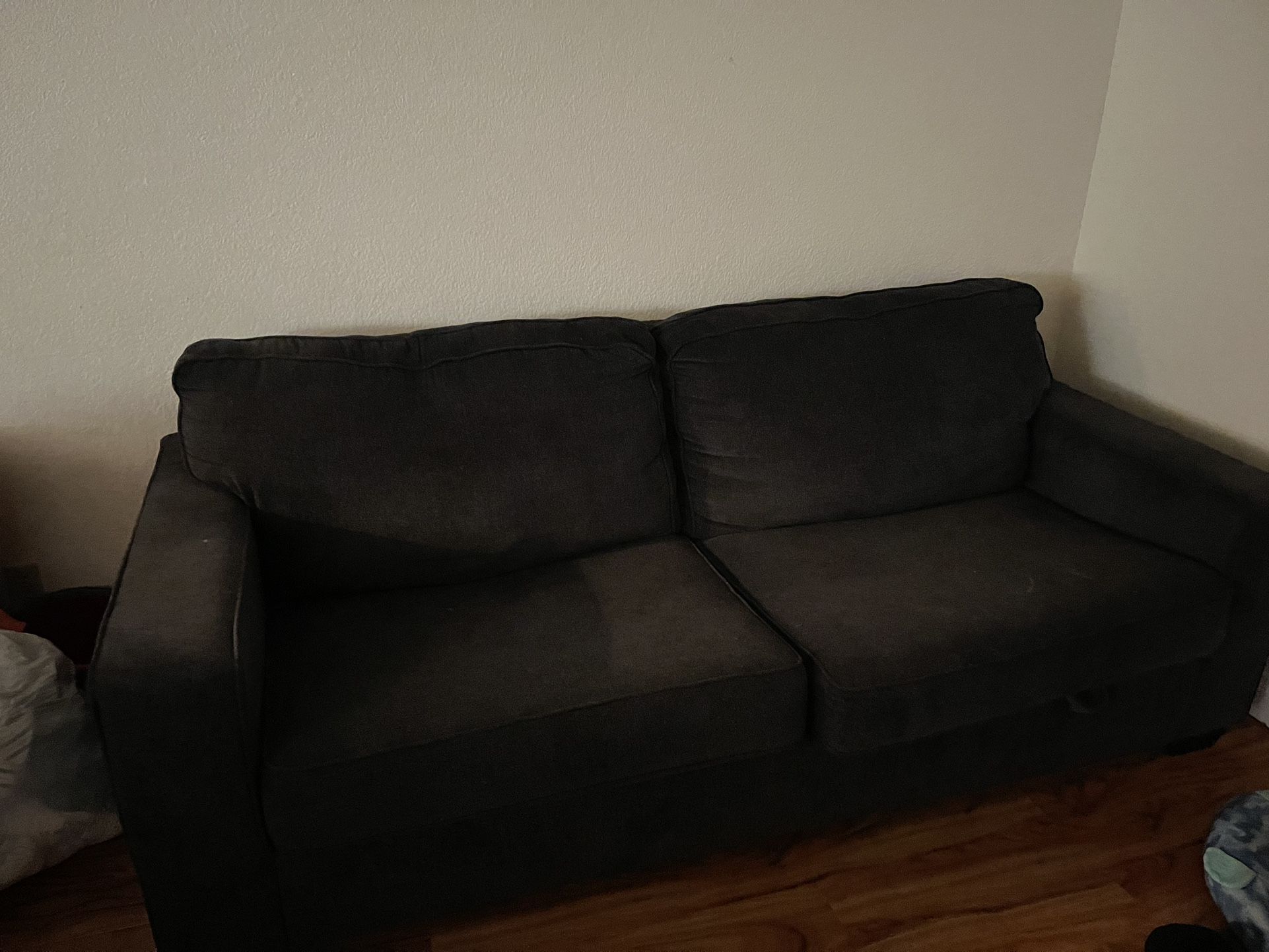 Dark Blue Couch PICK UP ONLY
