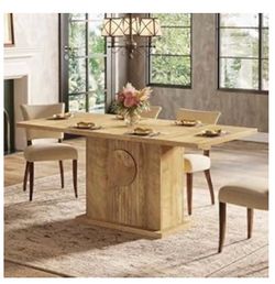 Wood Table 55’ x 31’