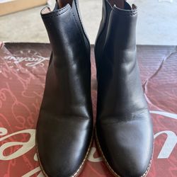 Madewell leather boots
