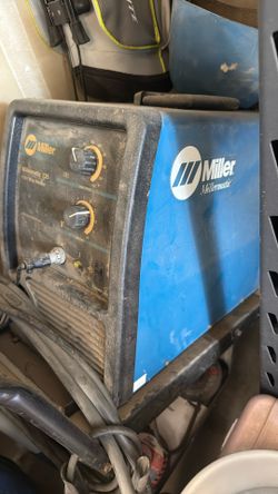 Millermatic 135 Welder