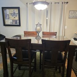 The Old Cannery dining room table.