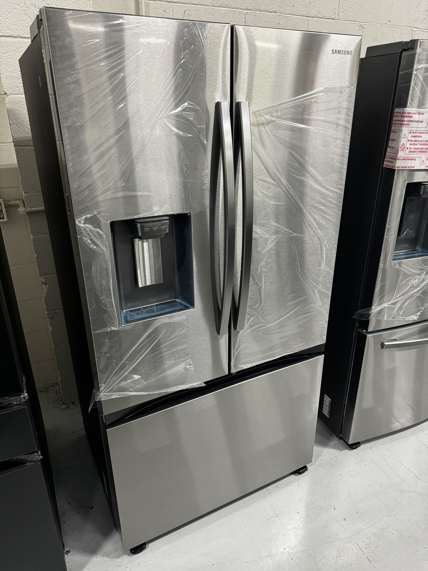 Samsung Dual Ice Maker Stainless Fridge