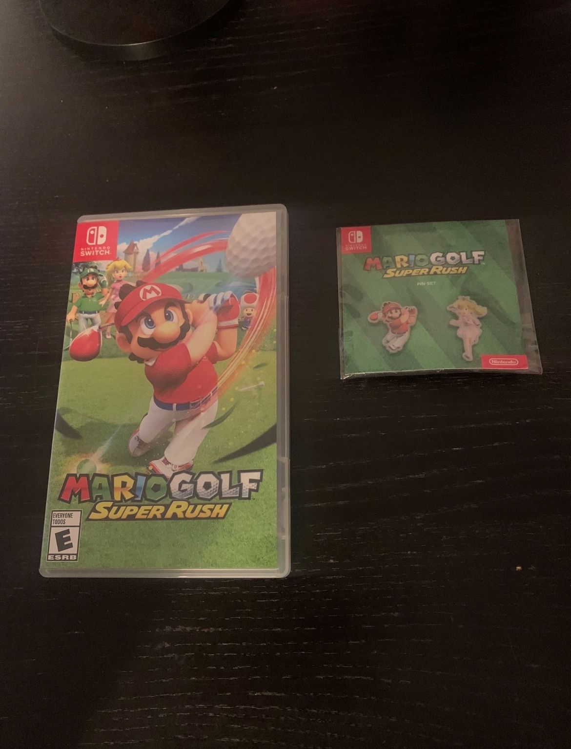 MARIO GOLF SUPER RUSH - BRAND NEW CONDITION - WILLING TO TRADE FOR OTHER SWITCH GAME