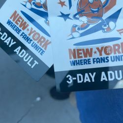 Fanatics Fanfest. 