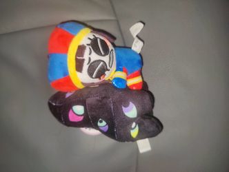The Amazing Digital Circus Keychain Plushies