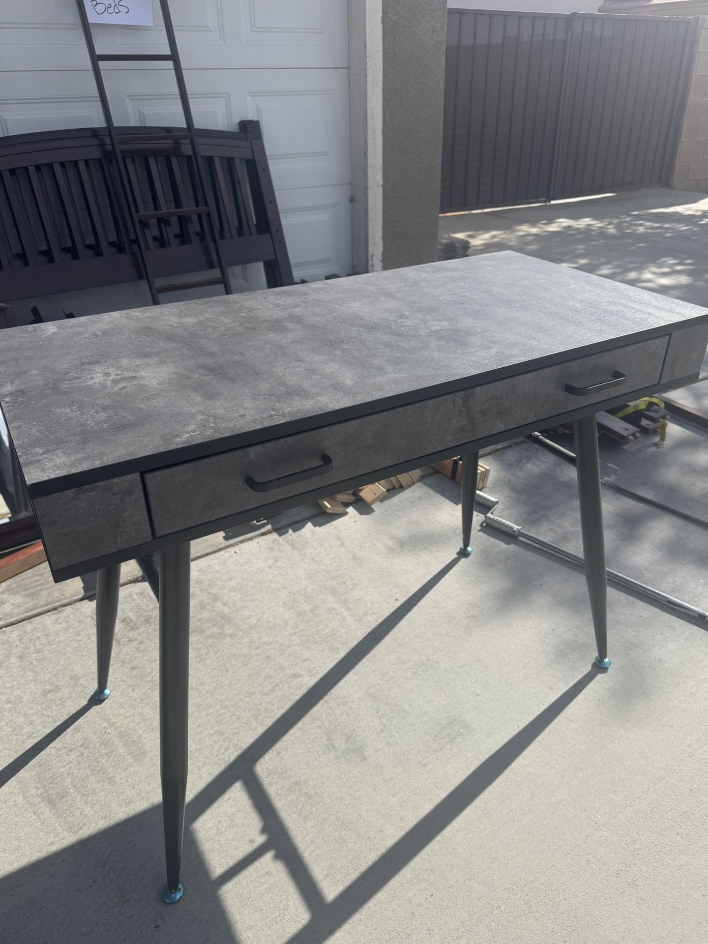 Grey Desk