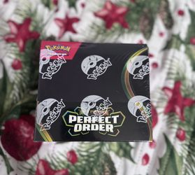 Pokemon Perfect Order Booster Box